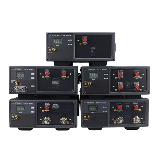 Keysight N109 Series User Manual