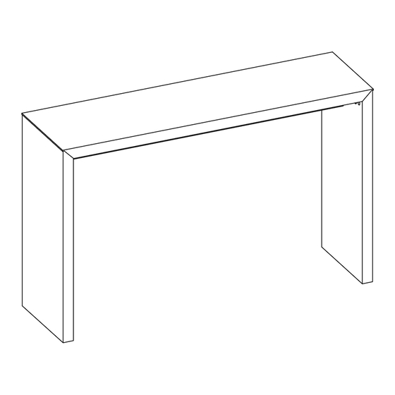 modway Mirella EEI-6771 Assembly Instructions