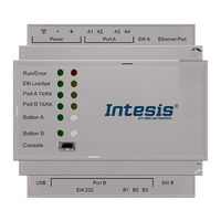 HMS Networks Intesis INKNXMIT100C000 Owner's Record