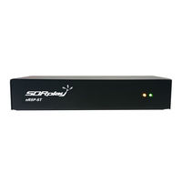 SDRPLAY nRSP-ST Operating Instructions Manual