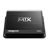MTX TERMINATOR Series User Manual