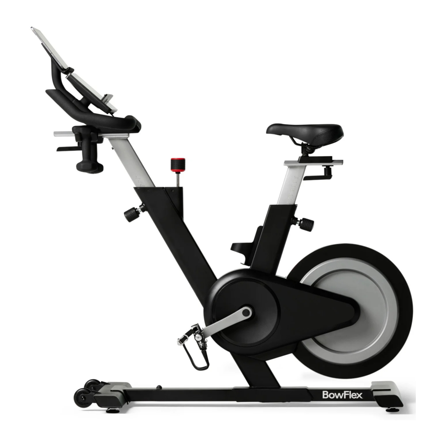 Bowflex IC Bike SE / SEi Manual