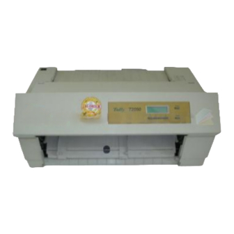 Tally T 2045 Maintenance Manual