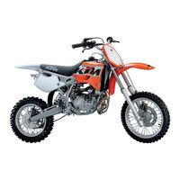 KTM 2000 65 SX Owner's Manual