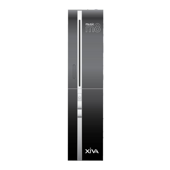 Xiva music M8 User Manual