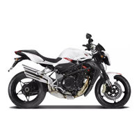 Mv Agusta Brutale R Owner's Manual