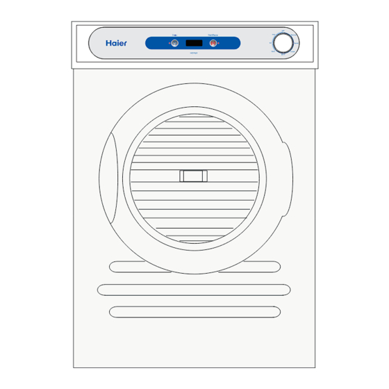 Haier HDY60 Owner & User Manual