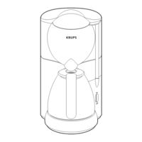 Krups F 176 Instructions For Use Manual