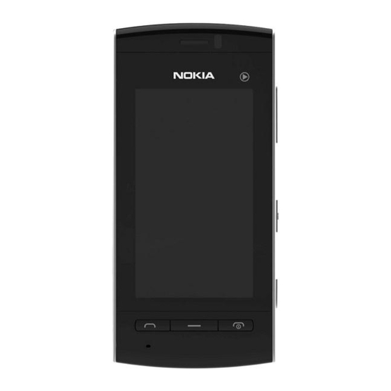 Nokia 5250 RM-684 Smartphone Manuals