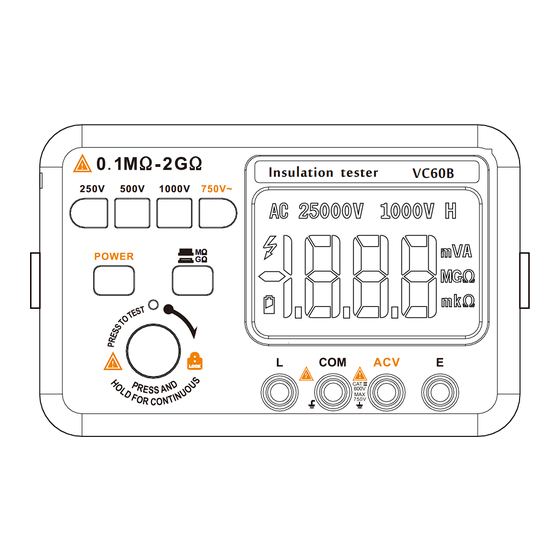 E-one e+erne VC60B User Manual