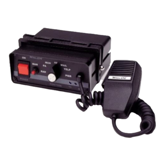 Whelen Engineering Company 295HF100 Installation Manual