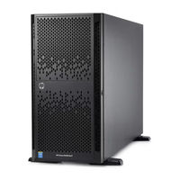 HP ProLiant ML350 Generation9 Quickspecs