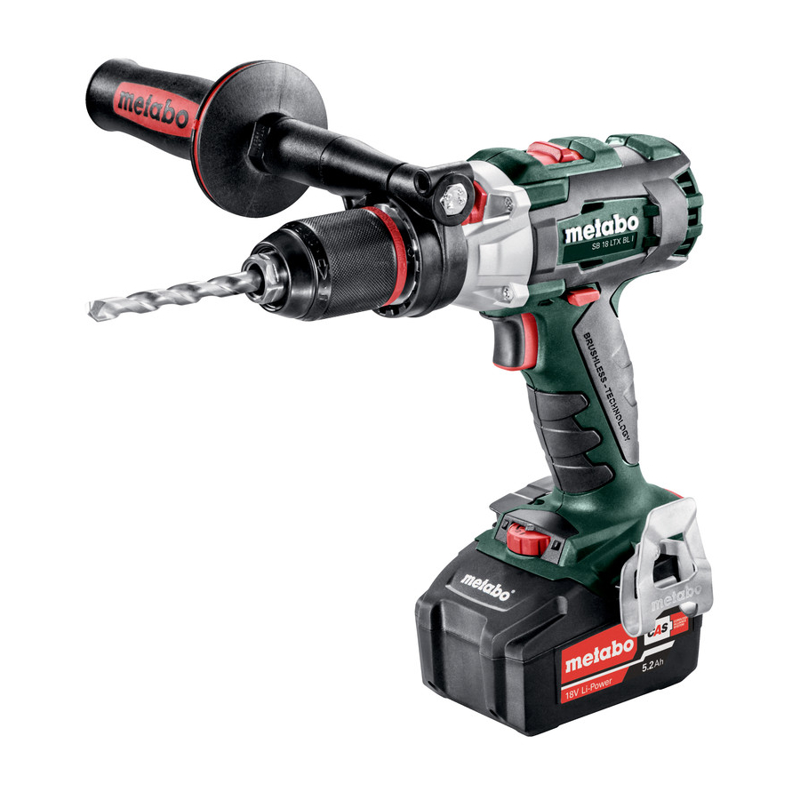 Metabo BS 14.4 LTX Impuls Original Instructions Manual