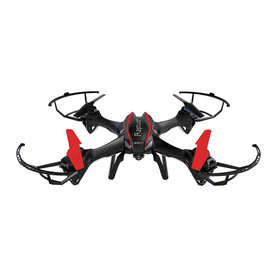 ZERO-X RAPTURE HD ZX-RHD User Manual