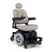 Pride Jazzy 600 XL Owner's Manual
