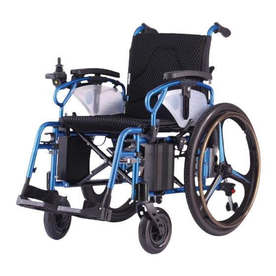 CareCo Infinity Duo User Manual