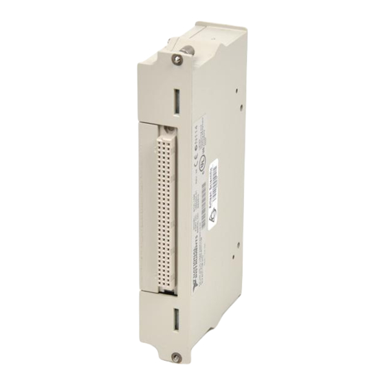National Instruments SCXI-1338 Installation Manual