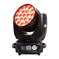 FOS Technologies Wash LED Quad III Manual