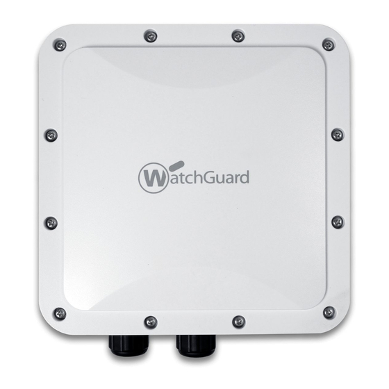 Watchguard WatchGuard AP327X O-105E Manuals