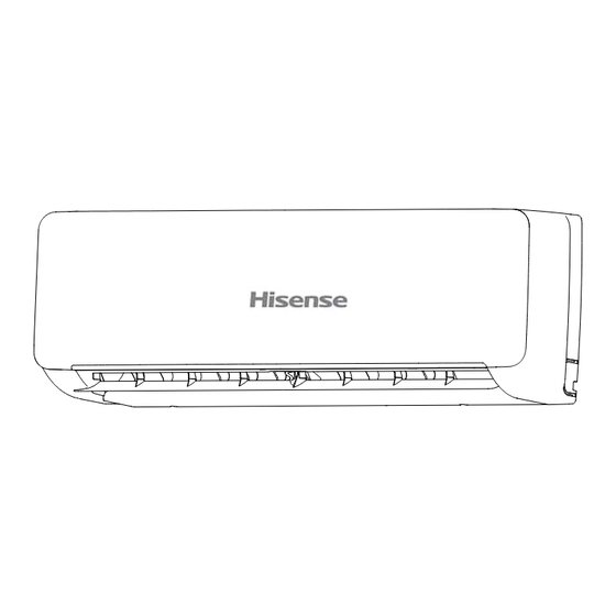 Hisense AVS-07UR2SABA Operation Installation Maintenance Manual