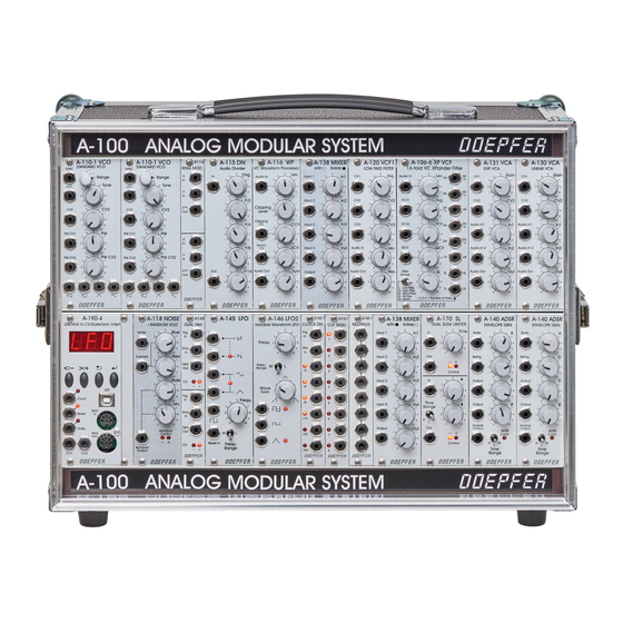 DOEPFER A-100 Series Manual
