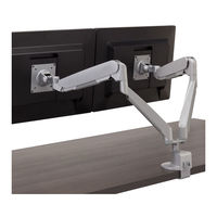 Workrite Ergonomics CONF-2SDA-WOB-S Assembly/Installation Instructions