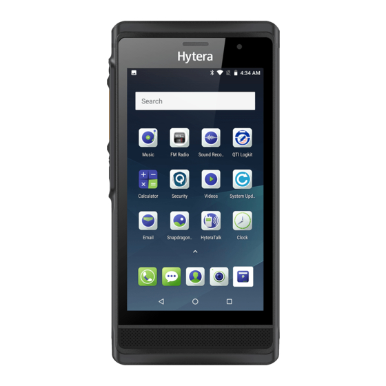 Hytera PNC 550 Manual