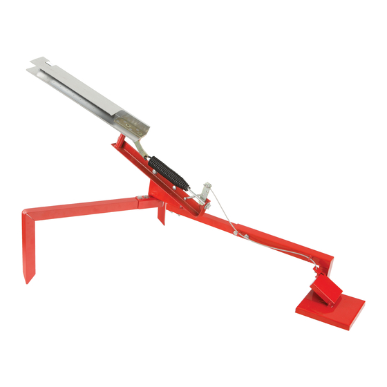 allen Target thrower Quick Start Manual
