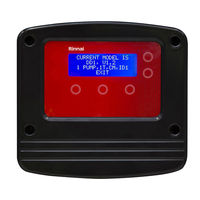 Rinnai DDSTAT234 Programming Manual