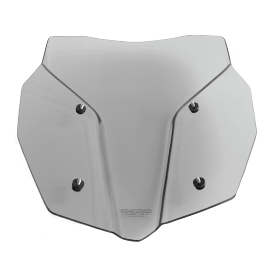 MRA 4025066165087 Mounting Instructions