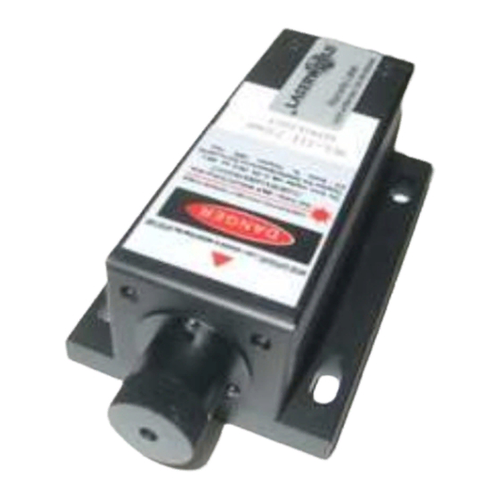 Laserworld GREEN-3000 Manual