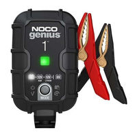 Noco Genius GENIUS1 User Manual & Warranty