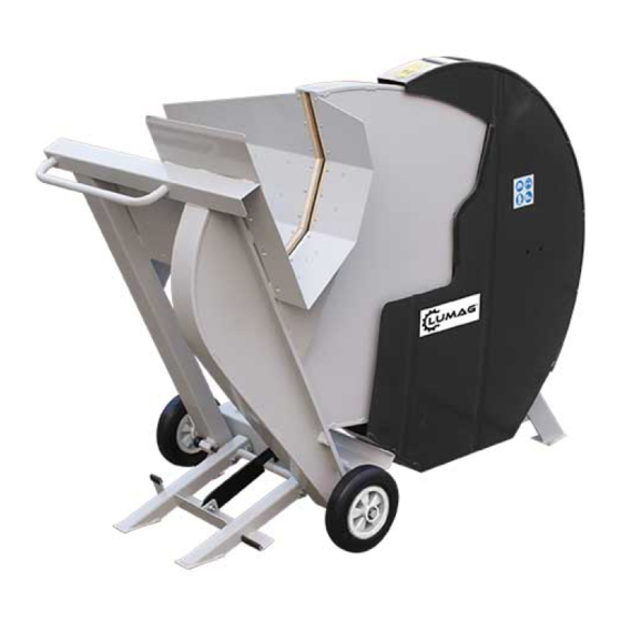 Lumag WS700 Manual
