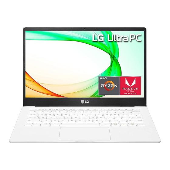 LG NT-13U70P Easy Manual