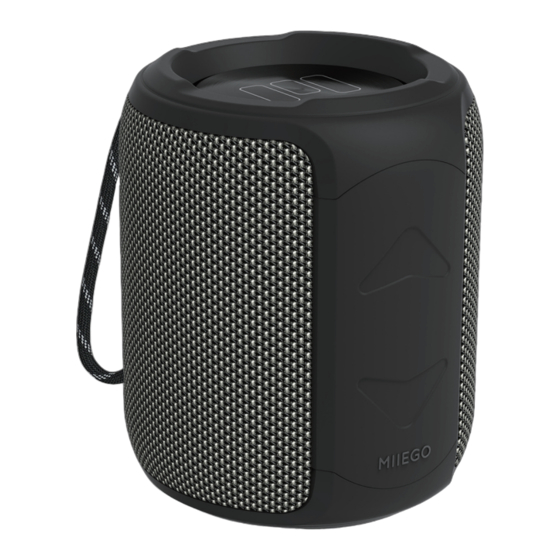 Miiego AXTIVE M2 Quick Start Manual