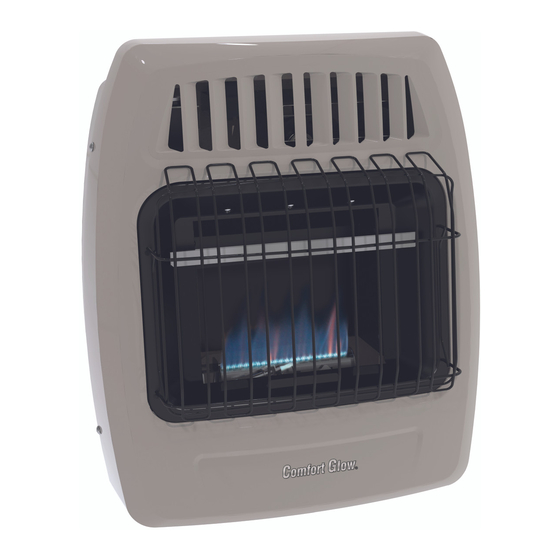 Comfort Glow CGS155 Manual