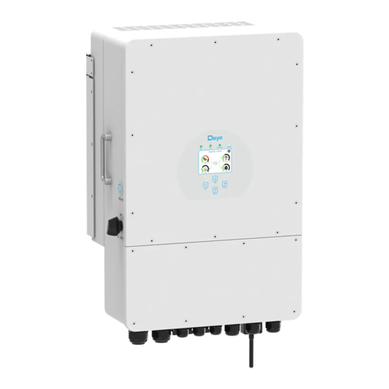Deye SUN-5K-SG04LP3-EU User Manual