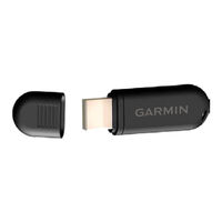 Garmin USB ANT Stick Quick Reference Manual