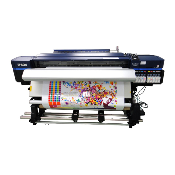 Epson SC-S60650 Series Setup Manual