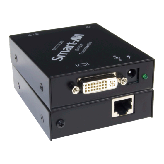 SMART-AVI DVX-RX200 Quick Start Manual