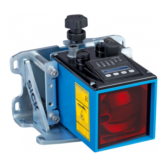 SICK DL100 Pro RS-422 Operating Instructions Manual