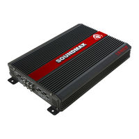 SoundMax SM-CA4001S Instruction Manual