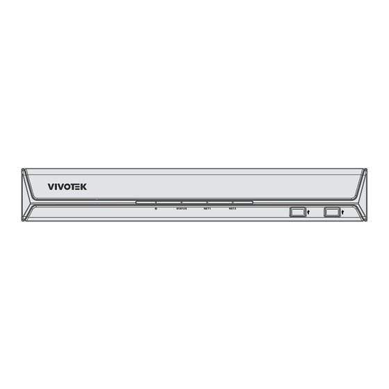 Delta VIVOTEK ND9442P User Manual