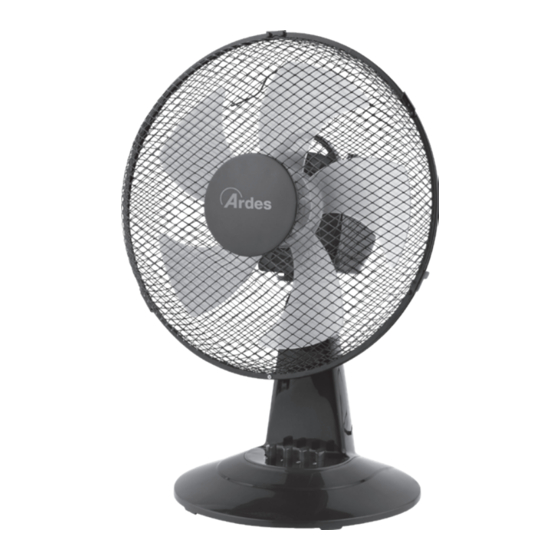 ARDES AR5ST30N Instructions For Use Manual