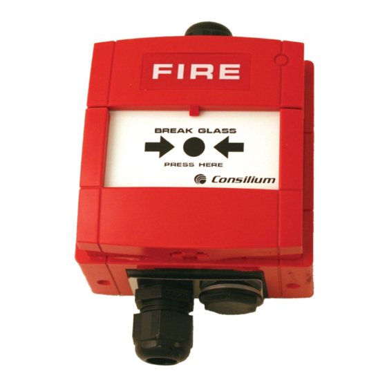 Consilium Salwico MCP-C WP Manual
