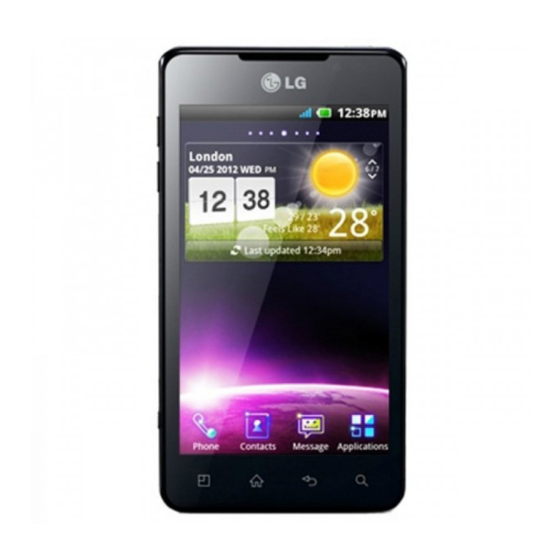 LG -P725 Manual