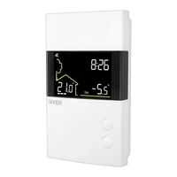 Sinope TH1500WF Installation Manual