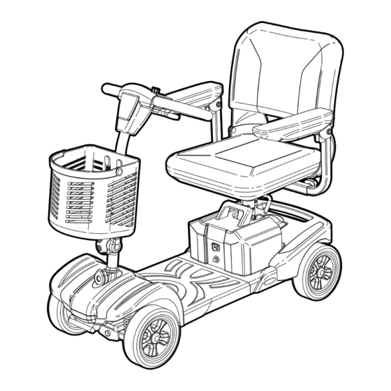 User Manuals: FOR-DE REDGUM IKON MOBILITY MOVE Scooter