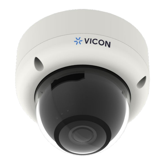 Vicon Roughneck AI V2000D Series Quick Manual