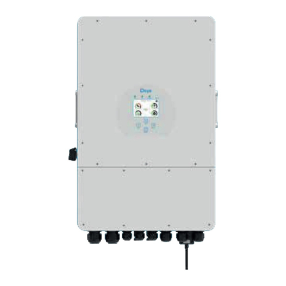 Deye SUN-5K-SG04LP3-EU User Manual